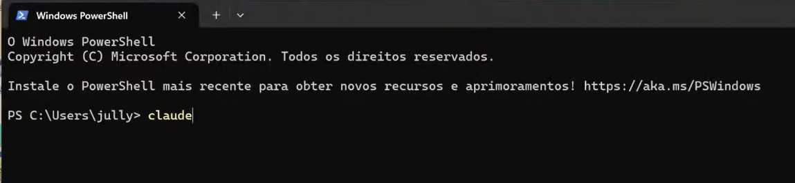 Exemplo da tela