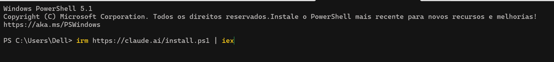 Exemplo da tela