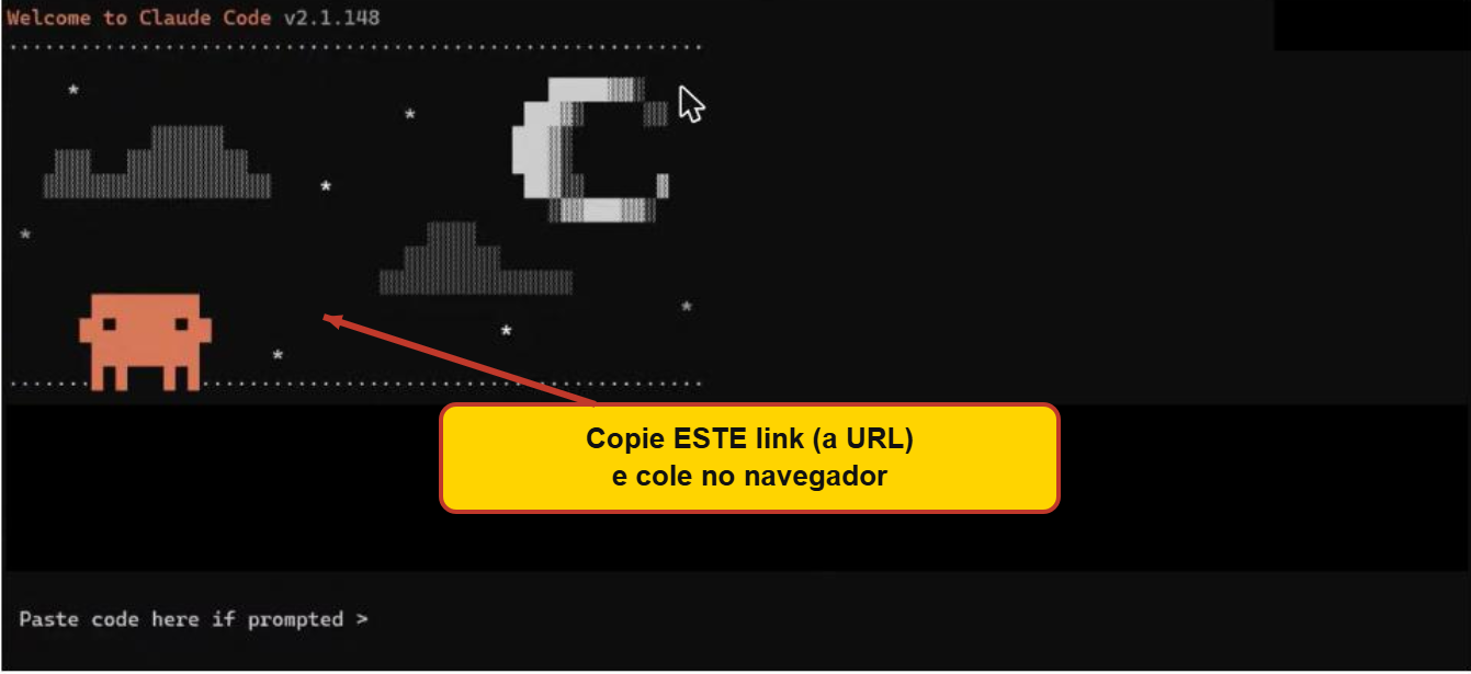 Exemplo da tela